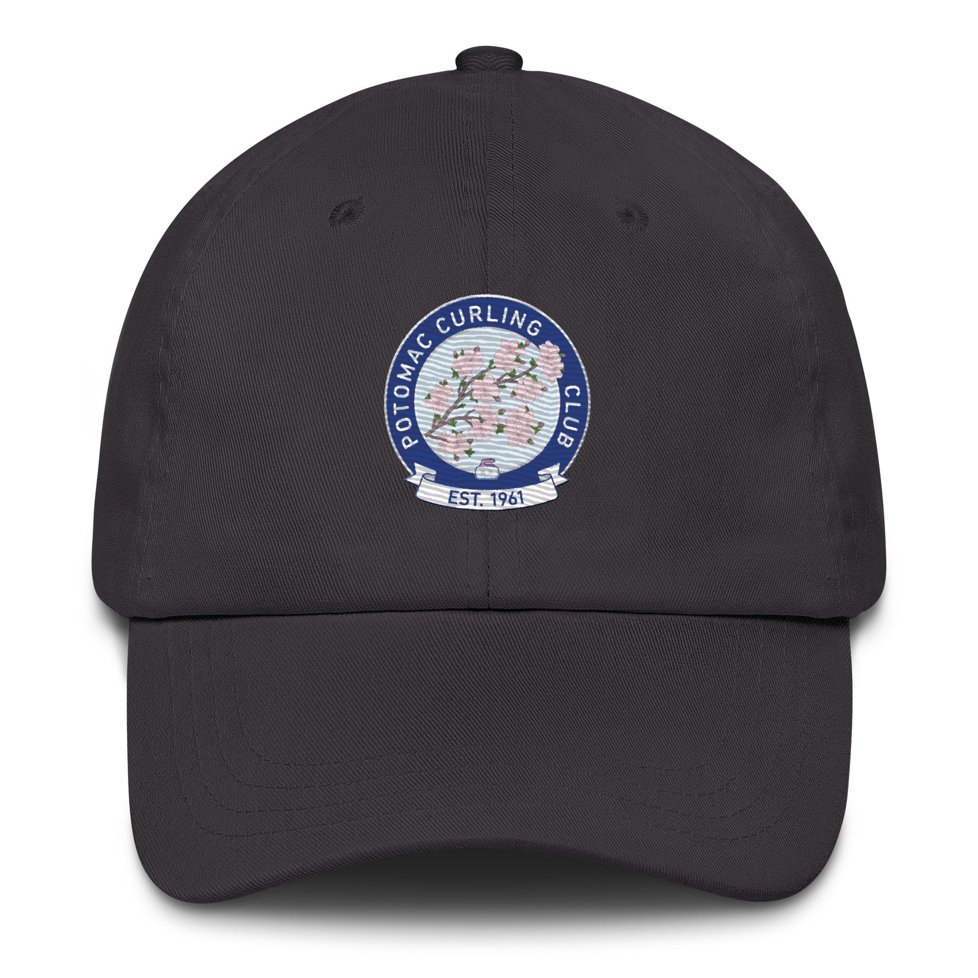 Potomac Curling Club Dad hat - Broomfitters