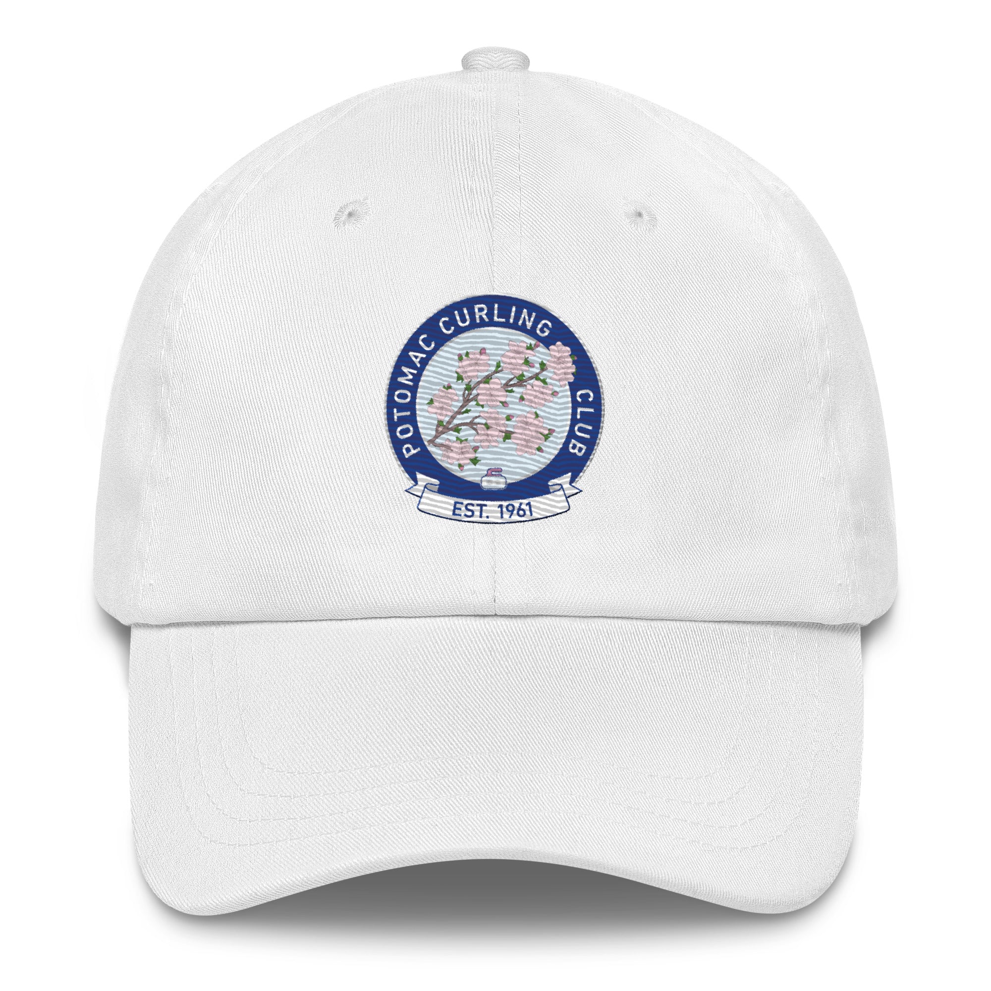 Potomac Curling Club Dad hat - Broomfitters