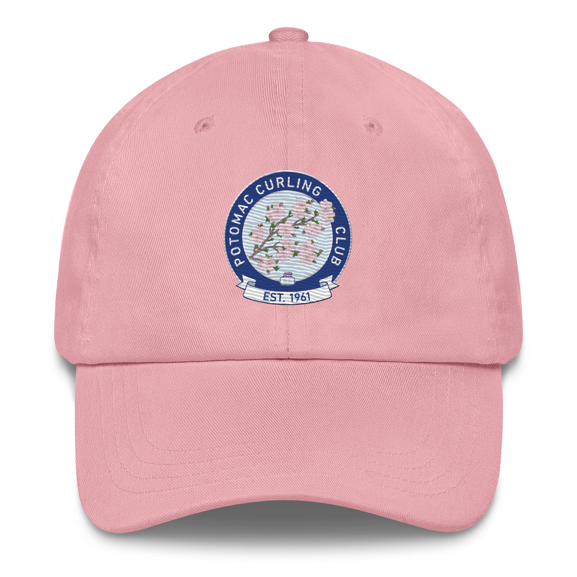 Potomac Curling Club Dad hat - Broomfitters