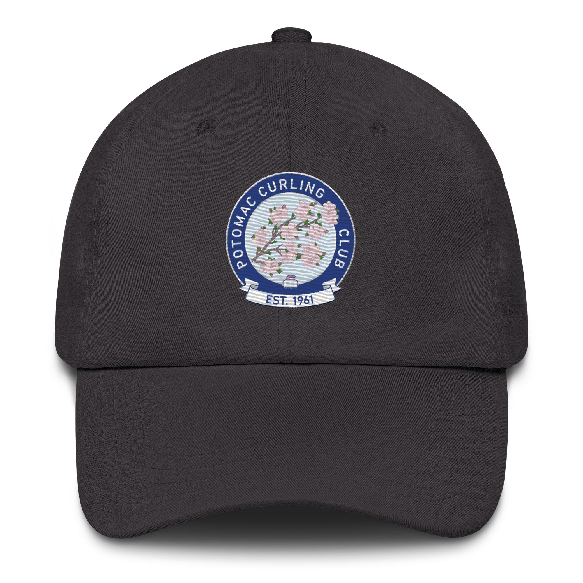 Potomac Curling Club Dad hat - Broomfitters