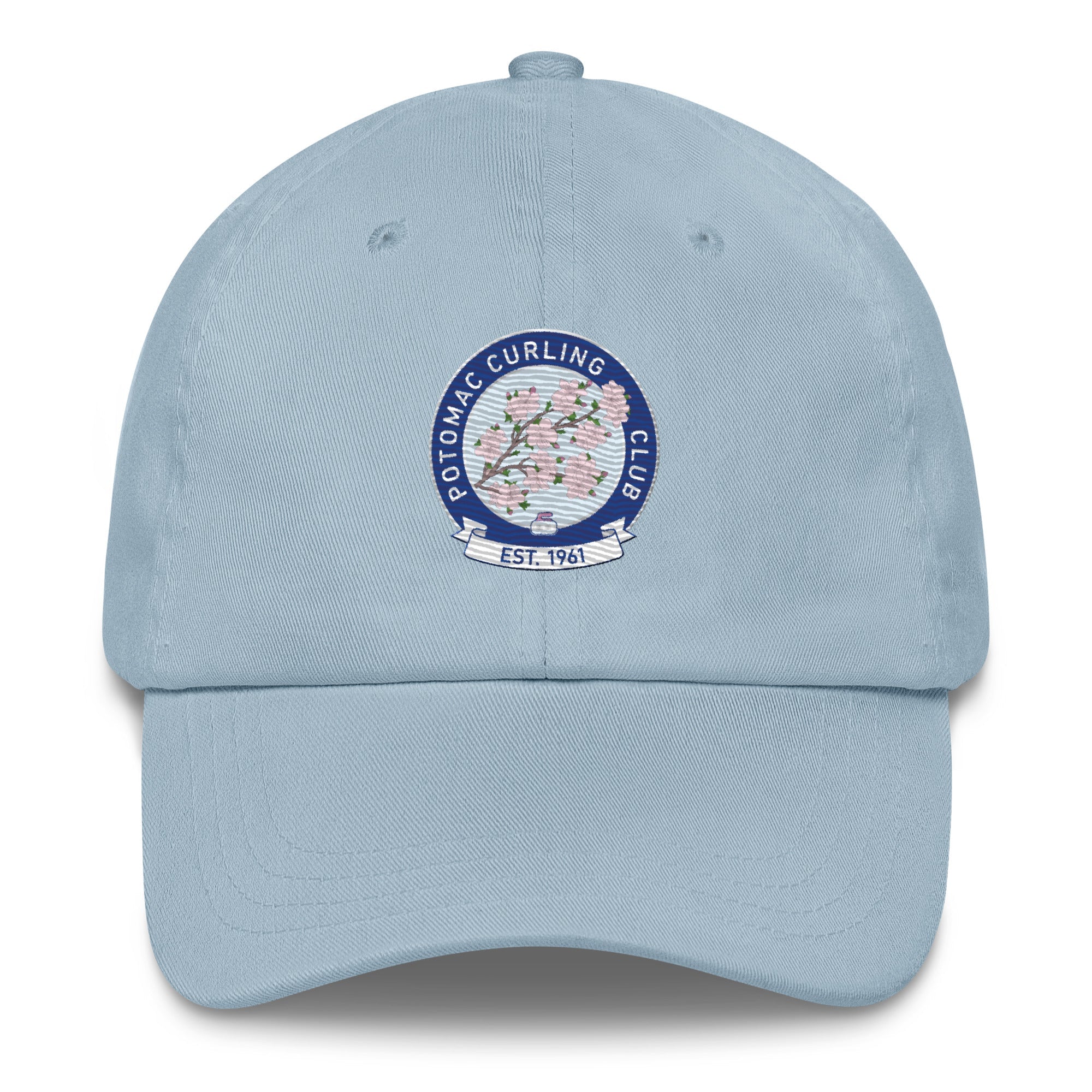 Potomac Curling Club Dad hat - Broomfitters