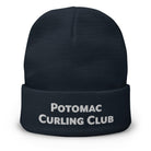 Potomac Curling Club Embroidered Beanie - Broomfitters