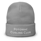 Potomac Curling Club Embroidered Beanie - Broomfitters