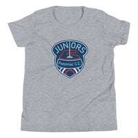 Potomac Curling Club Juniors Youth Short Sleeve T-Shirt - Broomfitters