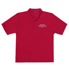 Potomac Curling Club Men's Premium Polo - Broomfitters