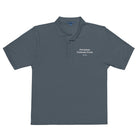 Potomac Curling Club Men's Premium Polo - Broomfitters