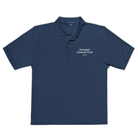 Potomac Curling Club Men's Premium Polo - Broomfitters