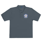 Potomac Curling Club Men's Premium Polo - Broomfitters