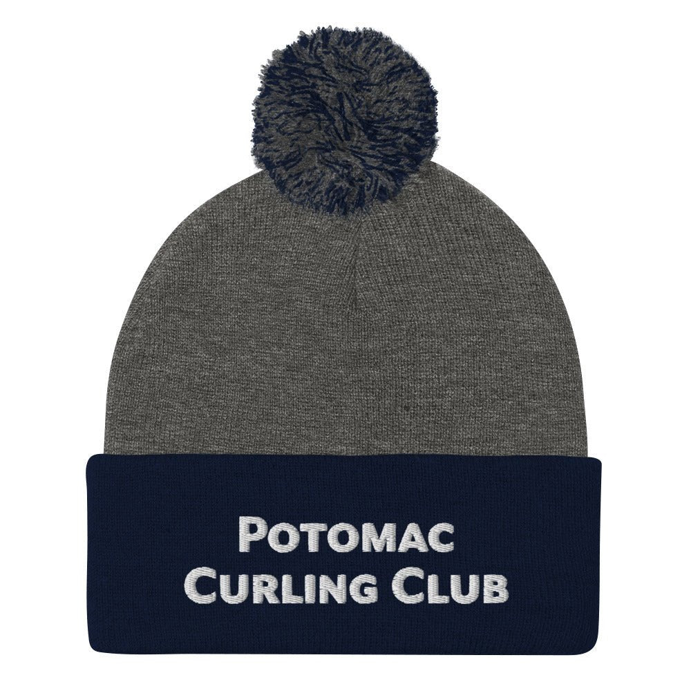 Potomac Curling Club Pom - Pom Beanie - Broomfitters