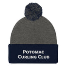 Potomac Curling Club Pom - Pom Beanie - Broomfitters