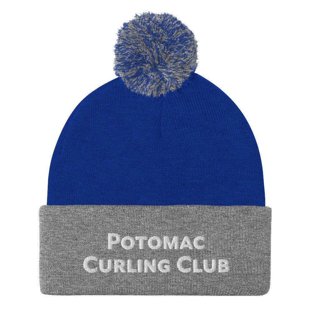 Potomac Curling Club Pom - Pom Beanie - Broomfitters