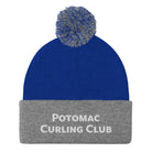 Potomac Curling Club Pom - Pom Beanie - Broomfitters