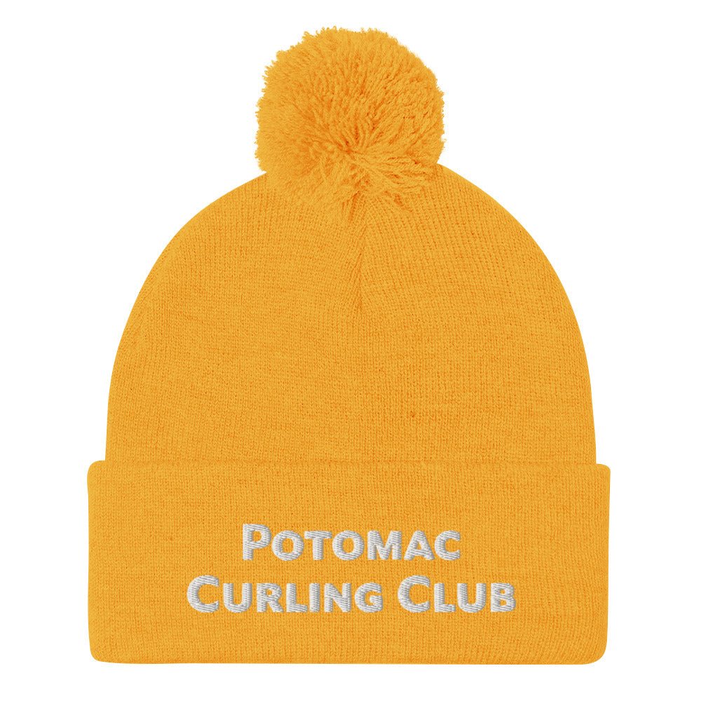 Potomac Curling Club Pom - Pom Beanie - Broomfitters