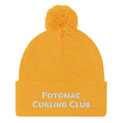 Potomac Curling Club Pom - Pom Beanie - Broomfitters