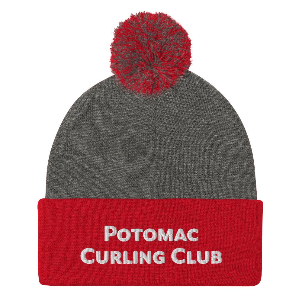 Potomac Curling Club Pom - Pom Beanie - Broomfitters