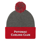 Potomac Curling Club Pom - Pom Beanie - Broomfitters