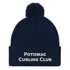 Potomac Curling Club Pom - Pom Beanie - Broomfitters