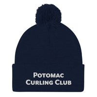 Potomac Curling Club Pom - Pom Beanie - Broomfitters