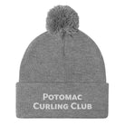 Potomac Curling Club Pom - Pom Beanie - Broomfitters