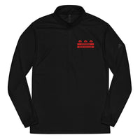Potomac Curling Club Quarter zip pullover - Broomfitters