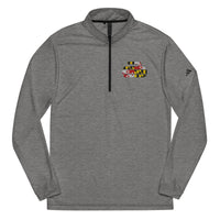 Potomac Curling Club Quarter zip pullover - Broomfitters