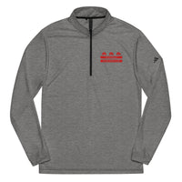 Potomac Curling Club Quarter zip pullover - Broomfitters