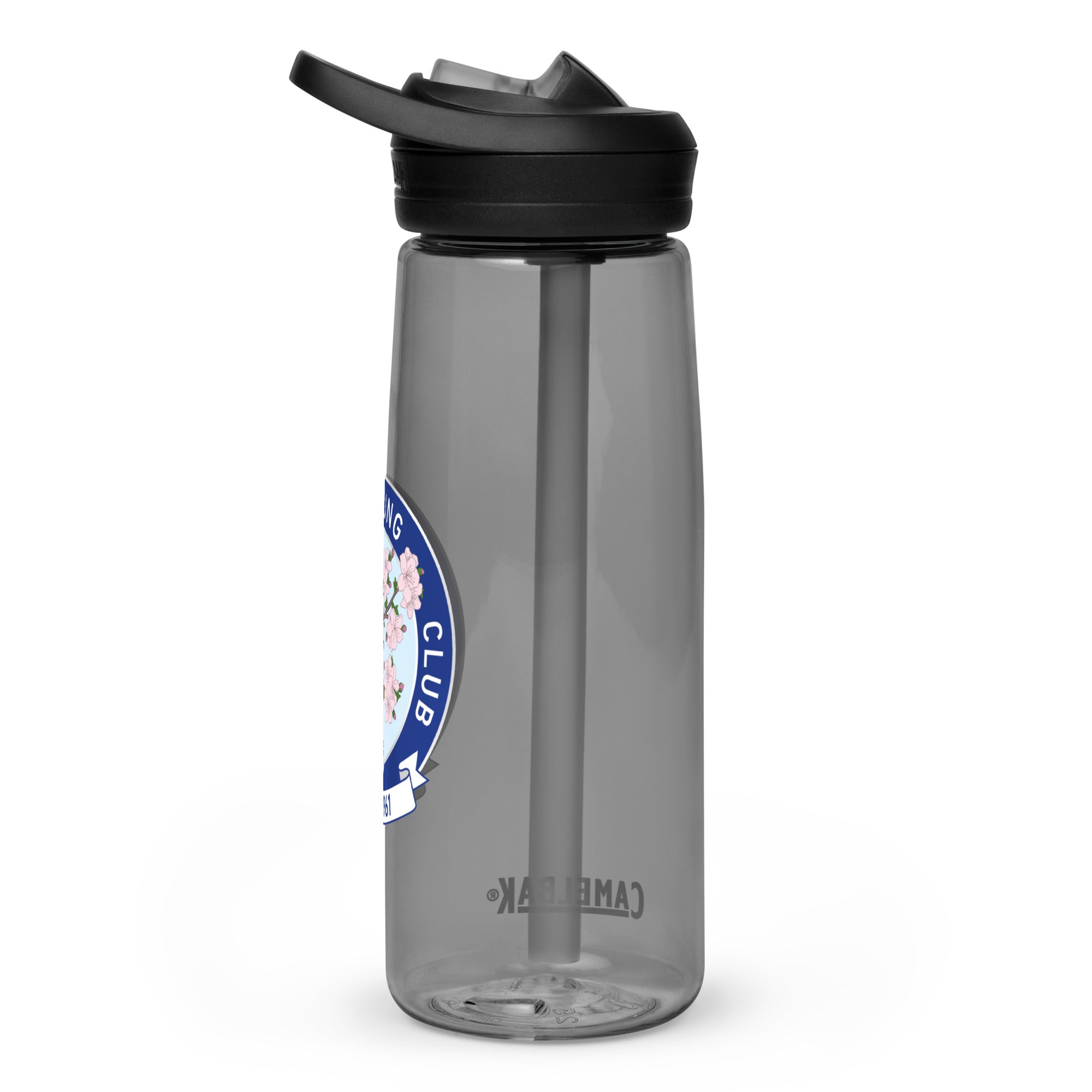 Potomac Curling Club Sports water bottle - Broomfitters