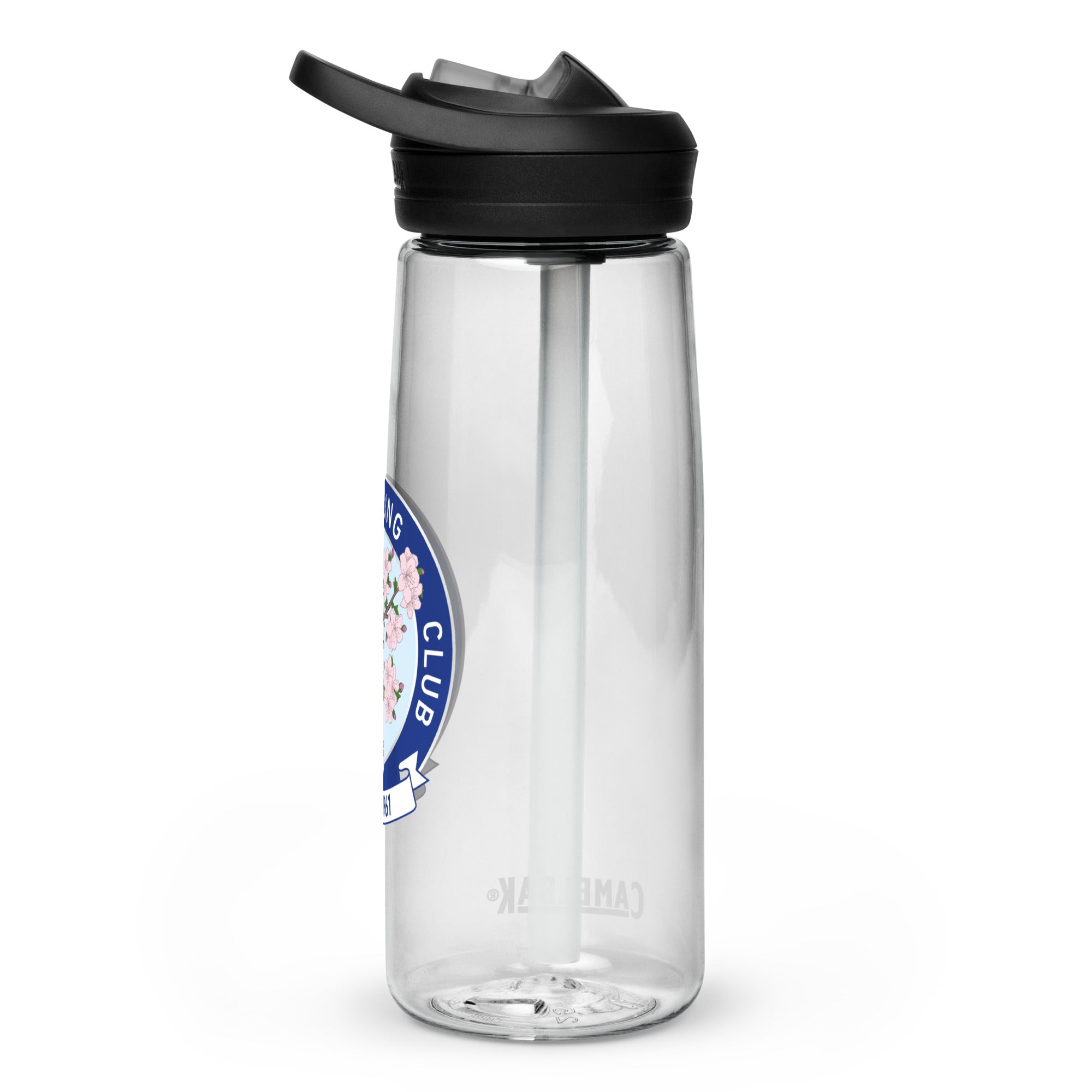 Potomac Curling Club Sports water bottle - Broomfitters