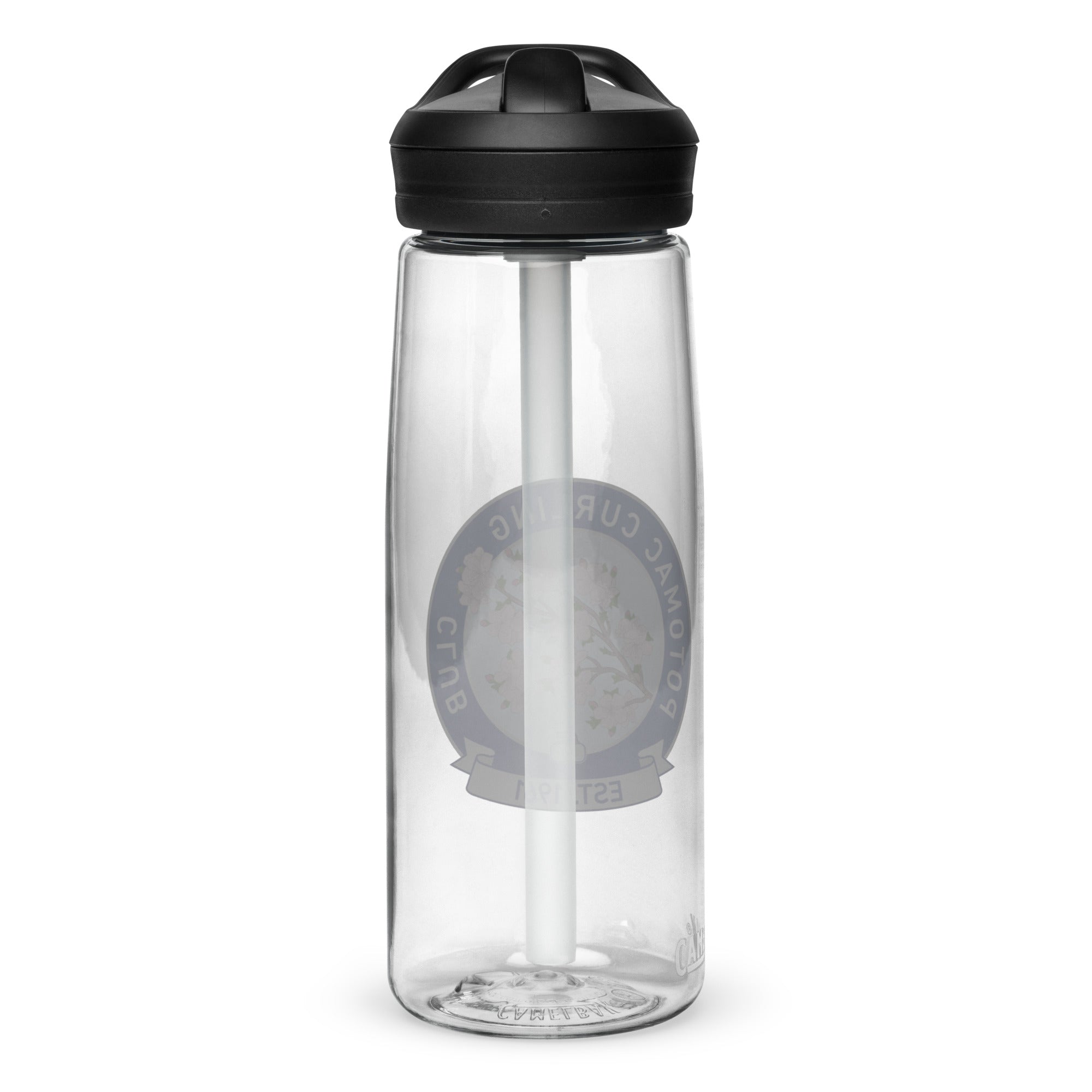 Potomac Curling Club Sports water bottle - Broomfitters