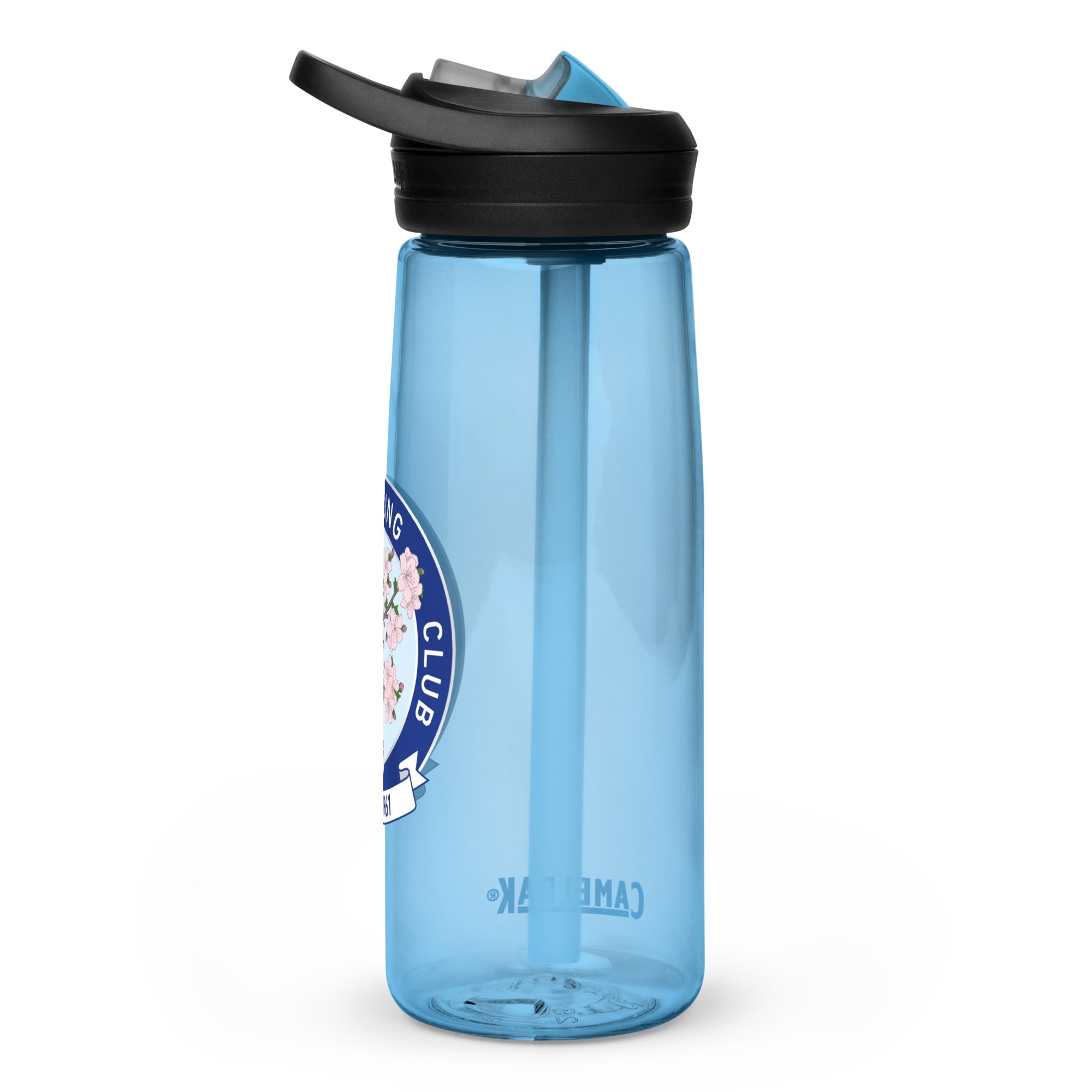 Potomac Curling Club Sports water bottle - Broomfitters