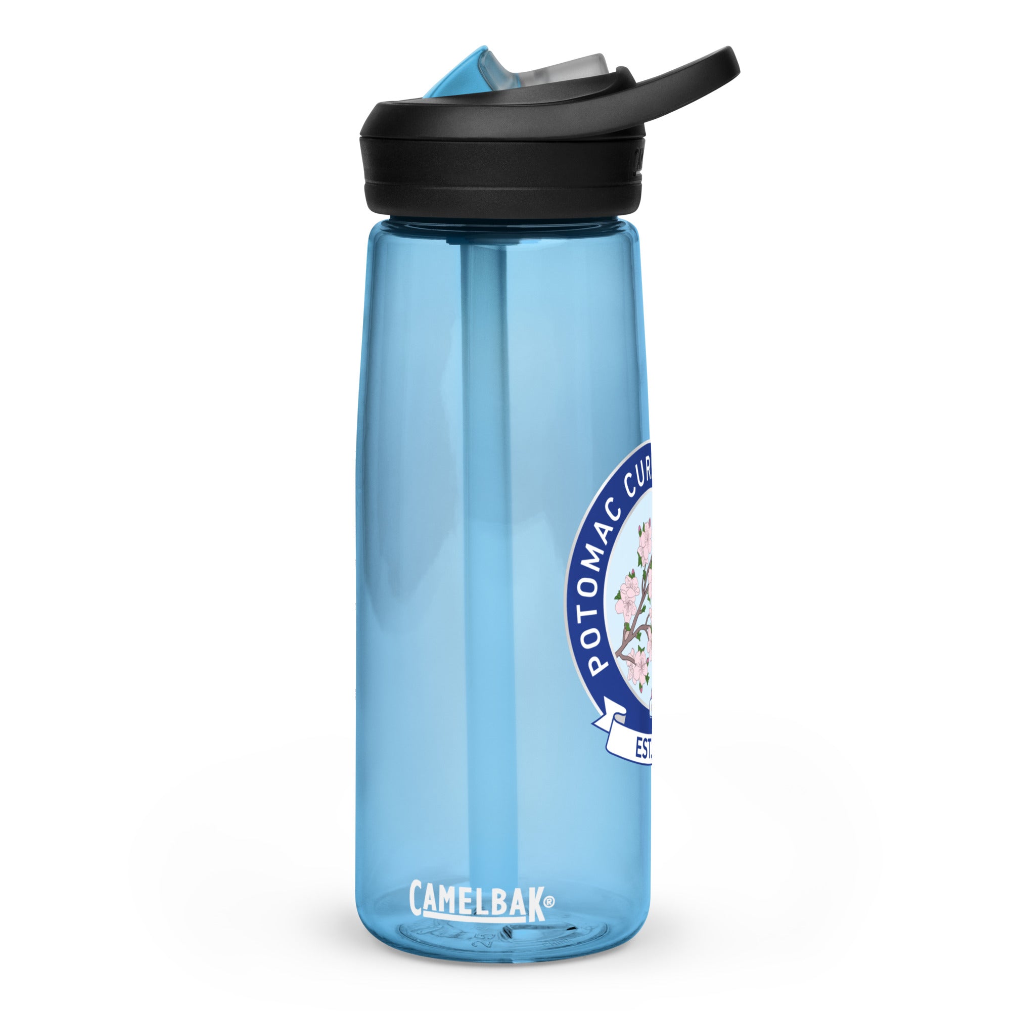 Potomac Curling Club Sports water bottle - Broomfitters