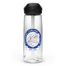 Potomac Curling Club Sports water bottle - Broomfitters