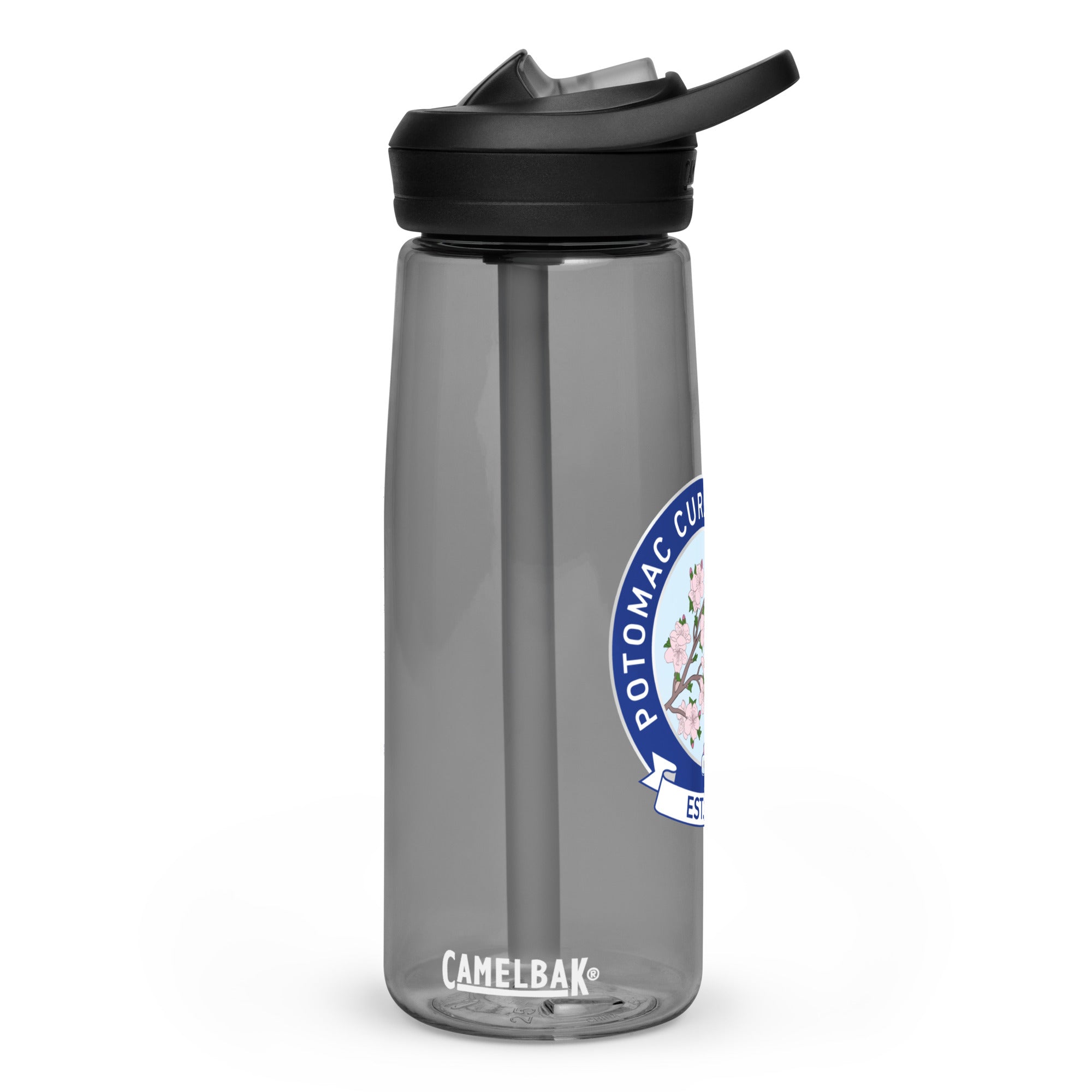 Potomac Curling Club Sports water bottle - Broomfitters