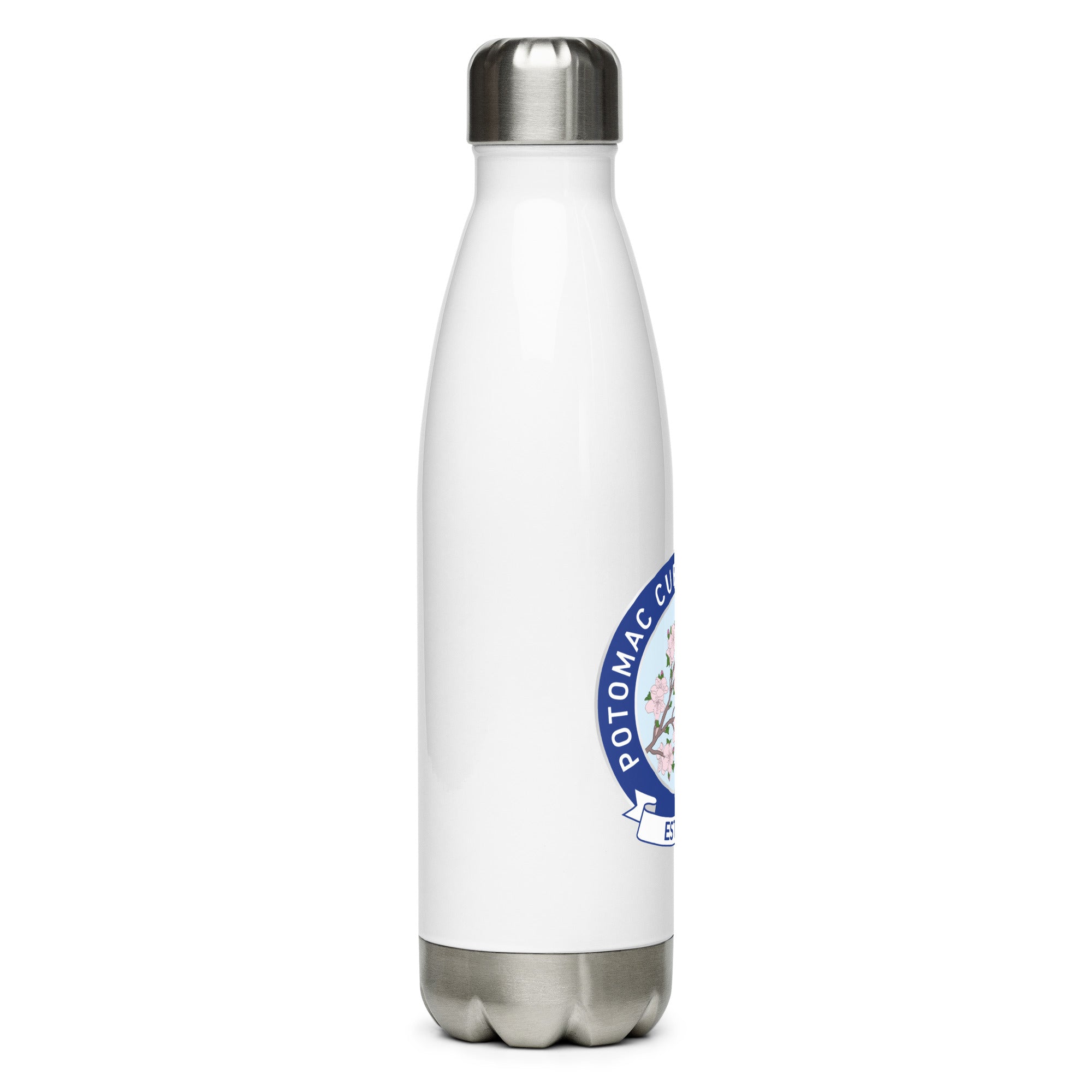 Potomac Curling Club Stainless steel water bottle - Broomfitters