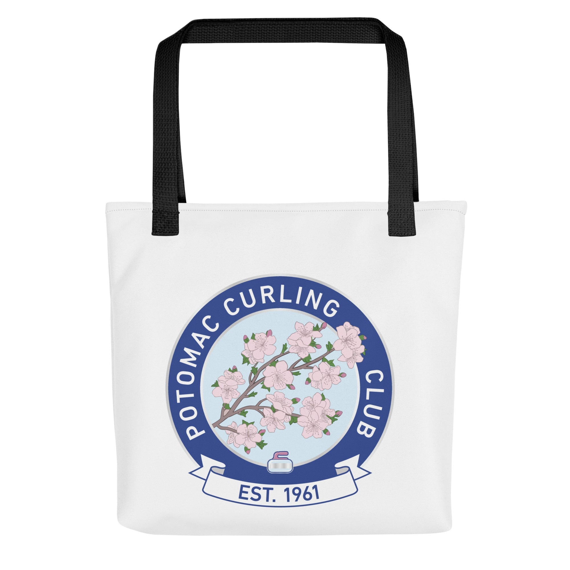 Potomac Curling Club Tote bag - Broomfitters