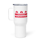 Potomac Curling Club Travel mug with a handle - Broomfitters