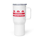 Potomac Curling Club Travel mug with a handle - Broomfitters