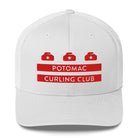 Potomac Curling Club Trucker Cap - Broomfitters