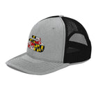 Potomac Curling Club Trucker Cap - Broomfitters