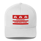 Potomac Curling Club Trucker Cap - Broomfitters