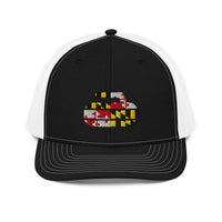 Potomac Curling Club Trucker Cap - Broomfitters