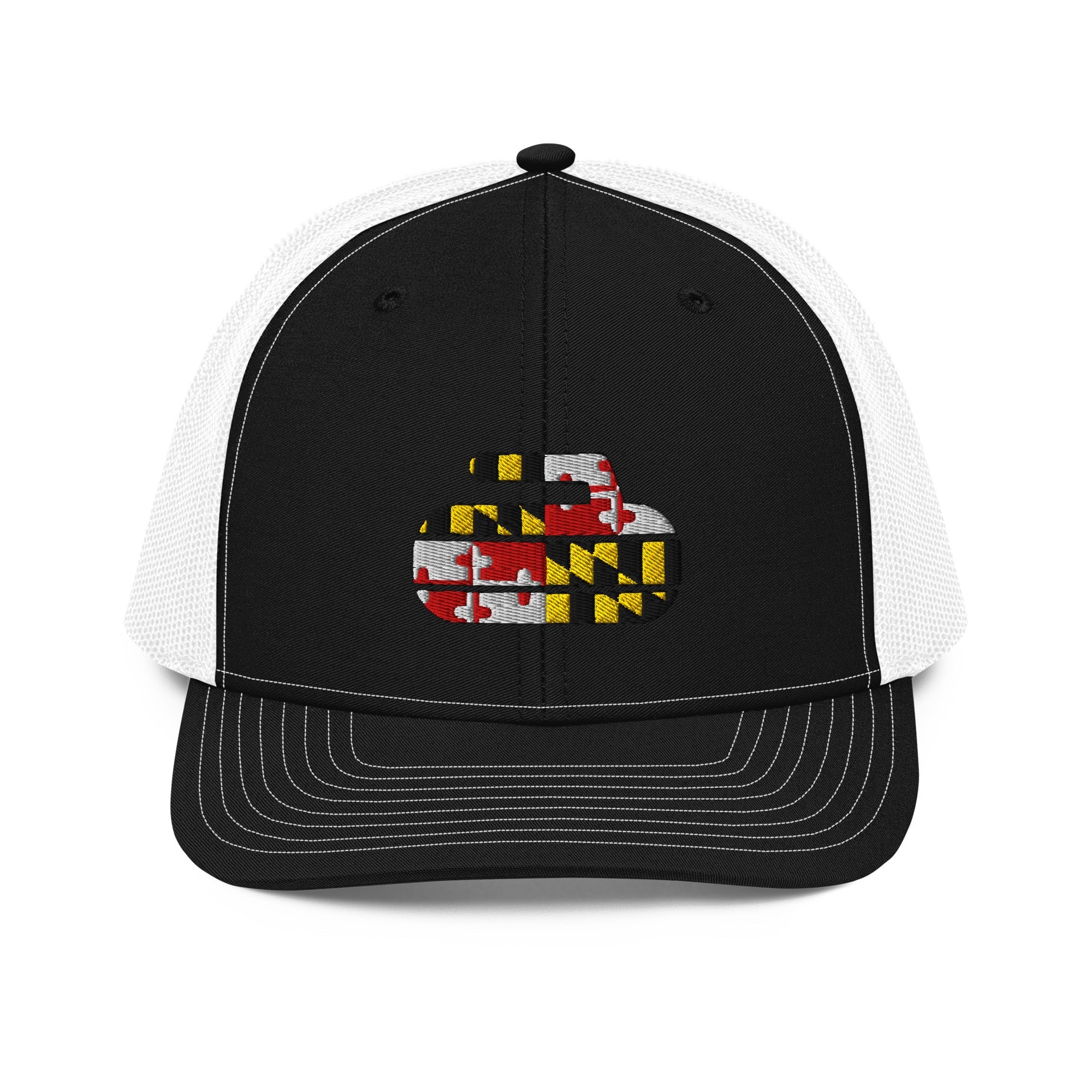 Potomac Curling Club Trucker Cap - Broomfitters