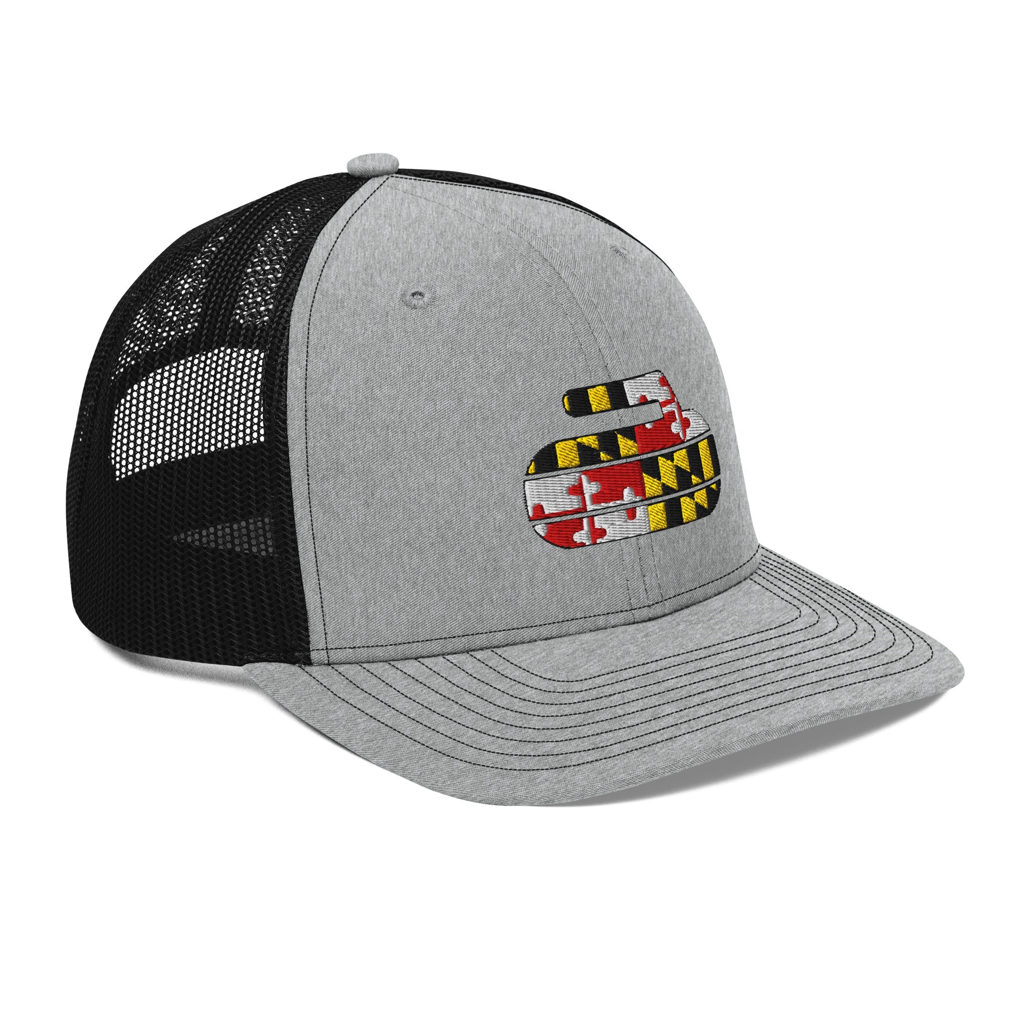 Potomac Curling Club Trucker Cap - Broomfitters