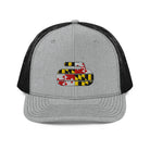 Potomac Curling Club Trucker Cap - Broomfitters