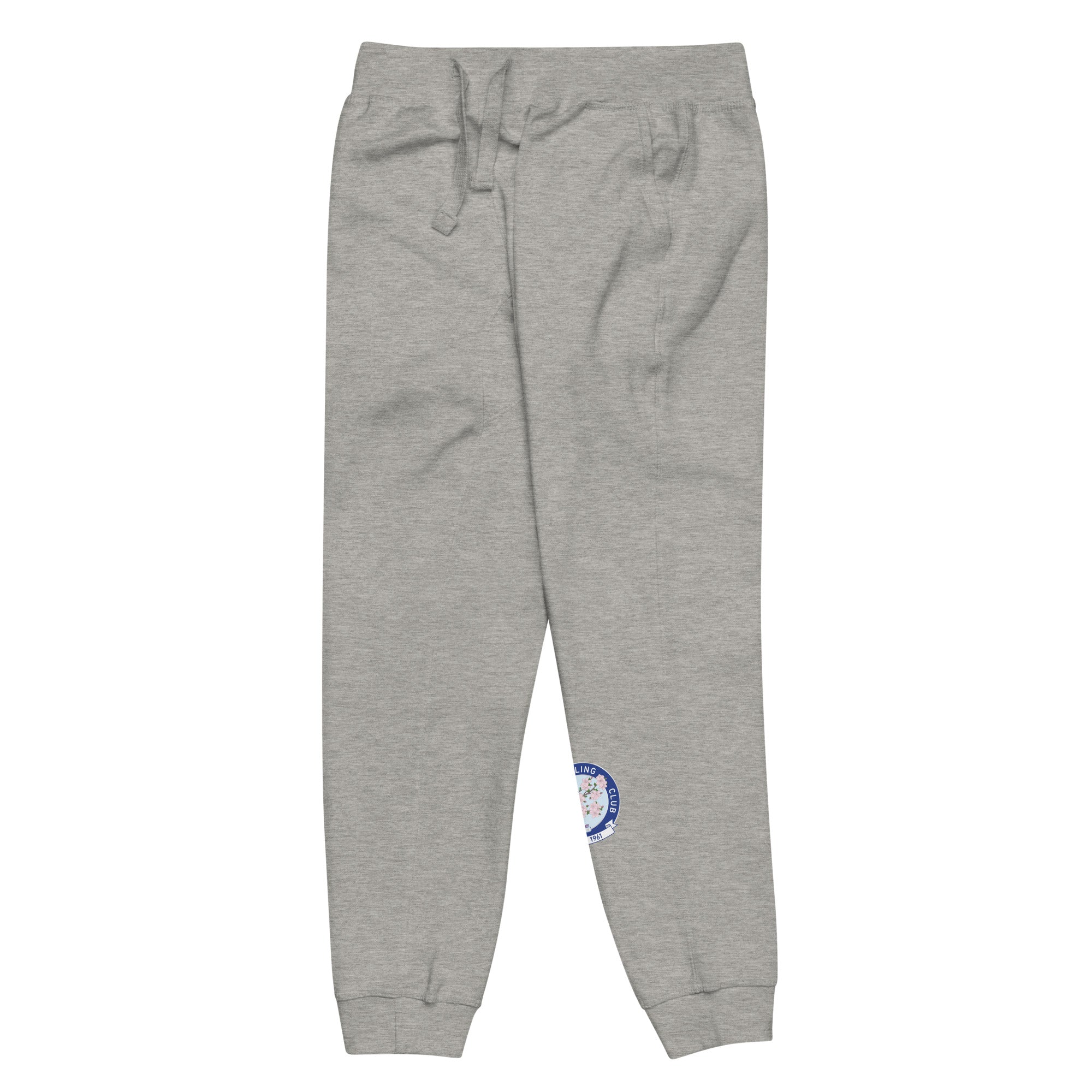 Potomac Curling Club Unisex fleece sweatpants - Broomfitters