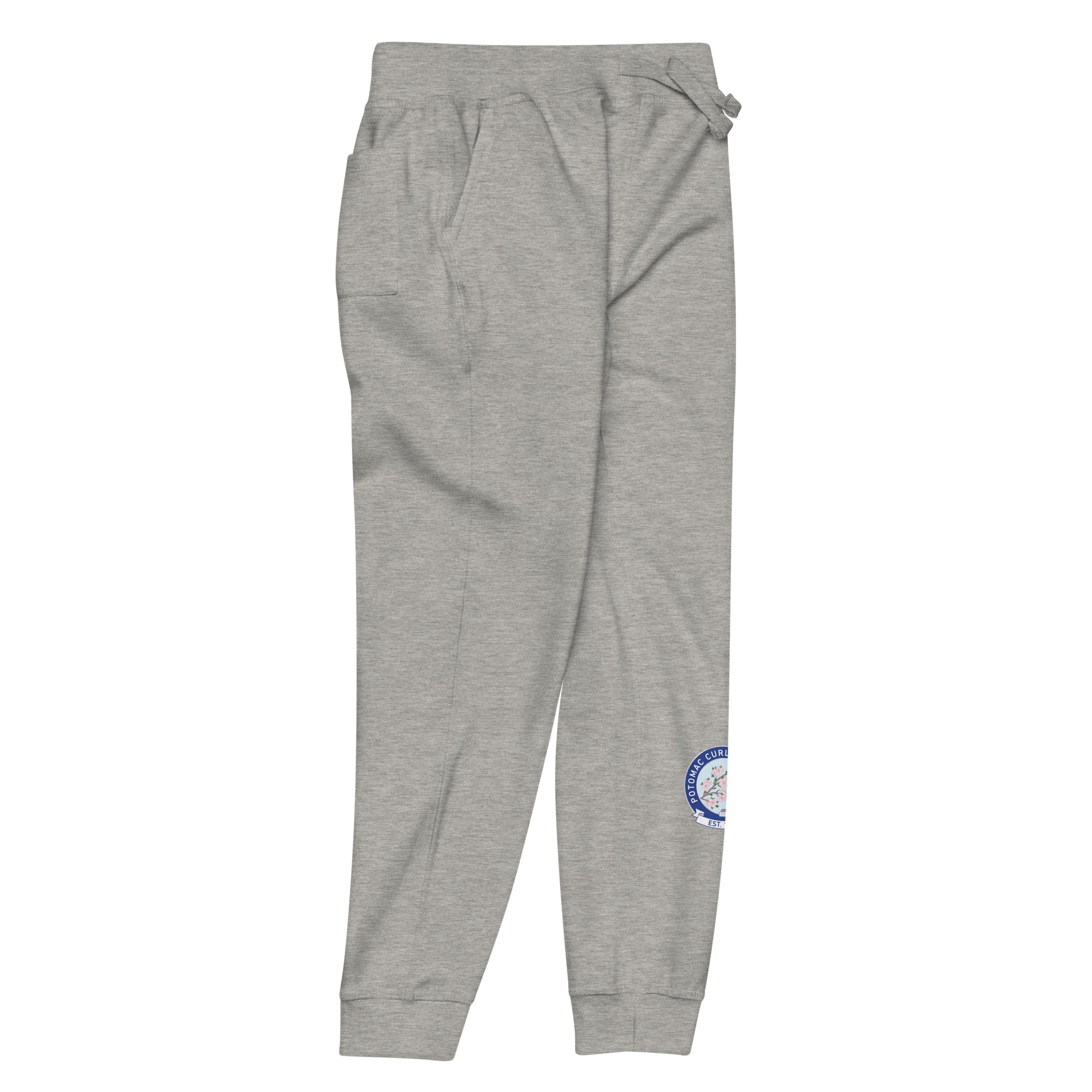 Potomac Curling Club Unisex fleece sweatpants - Broomfitters