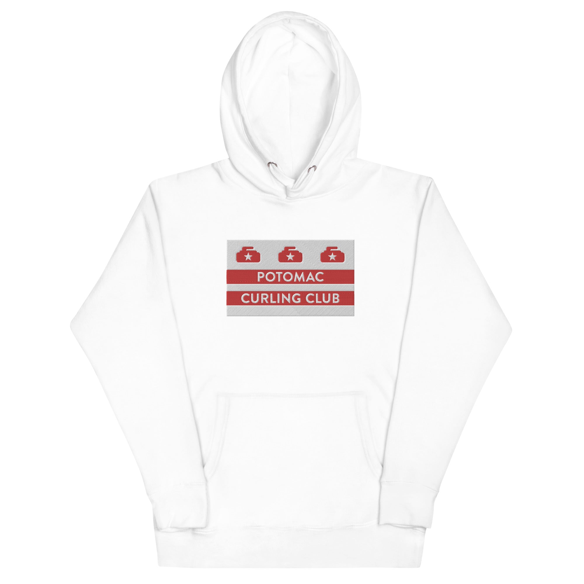 Potomac Curling Club Unisex Hoodie - Broomfitters