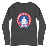 Potomac Curling Club Unisex Long Sleeve Tee - Broomfitters