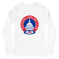 Potomac Curling Club Unisex Long Sleeve Tee - Broomfitters