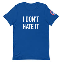 Potomac Curling CLub Unisex t-shirt - Broomfitters
